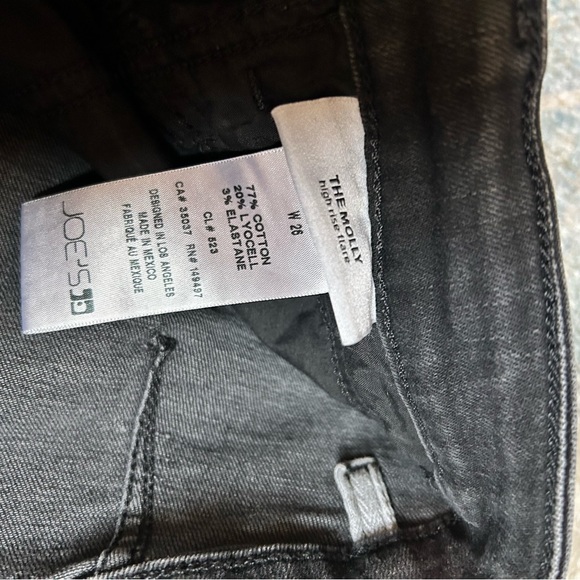 Joe’s Jeans Molly High Rise Jean (yoke style) sz 26 - Picture 5 of 5